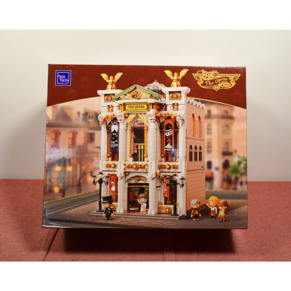 Pantasy The Opera Buildable Brick Block Set 85019 #